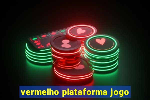 vermelho plataforma jogo